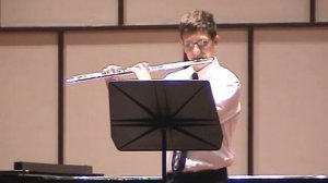 UW Whitewater Flute Camp - Solo - Prelude et Scherzo by Busser