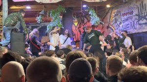Людоед - Холодные руки реальности( Live in @PunkFiction 21.05.2022)
