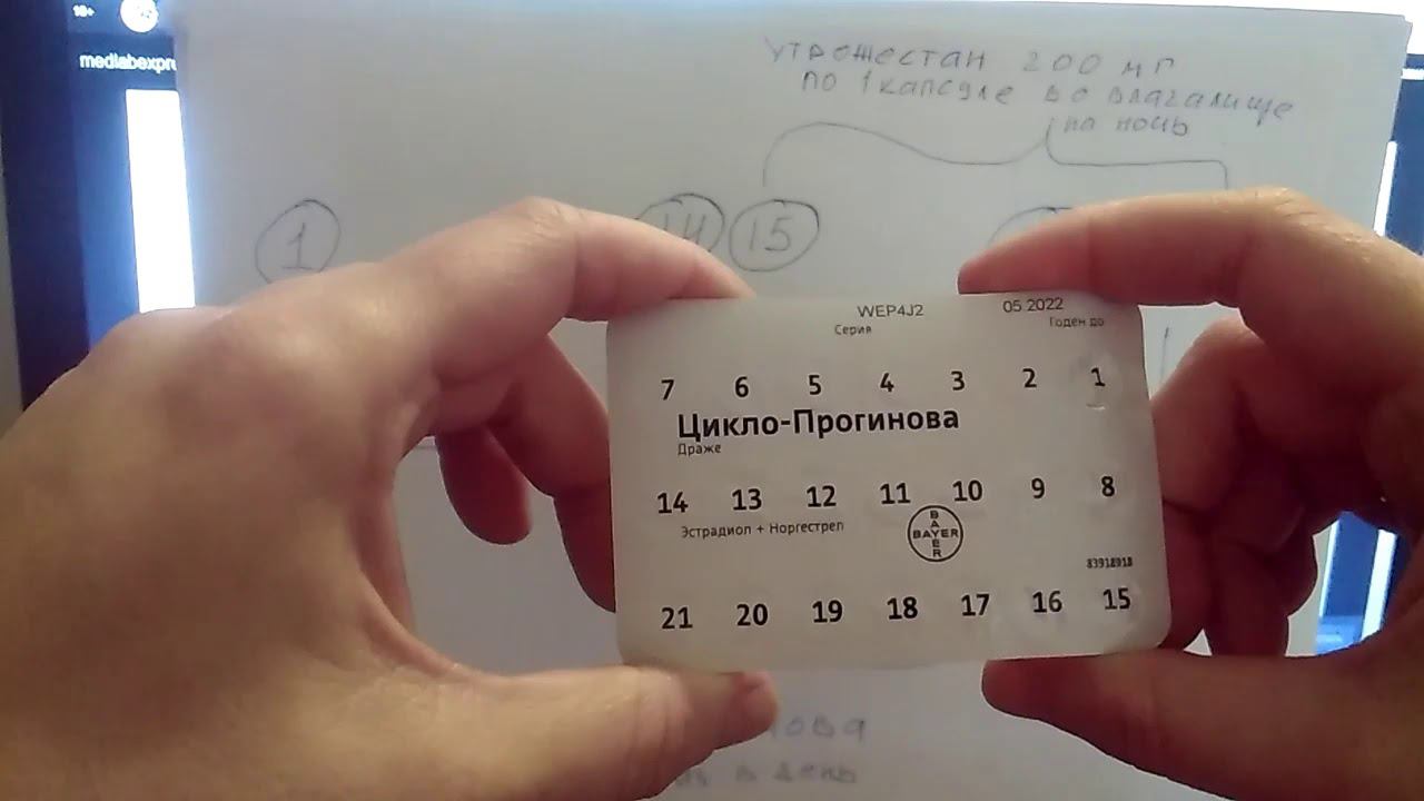 Анализы второй фазы цикла.Прием у гинеколога. Гормональная терапия.