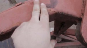 Самодельный КУН Т-40, реставрируем.