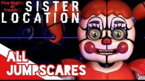 Five Nights at Freddy's: Sister Location / ВСЕ СКРИМЕРЫ / #19