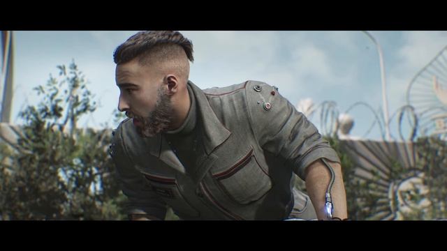Очнулся после падения лифта в Atomic Heart