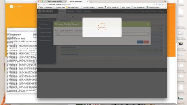 Configure GIT and Build Your API Catalog with SOAJS смотреть онлайн