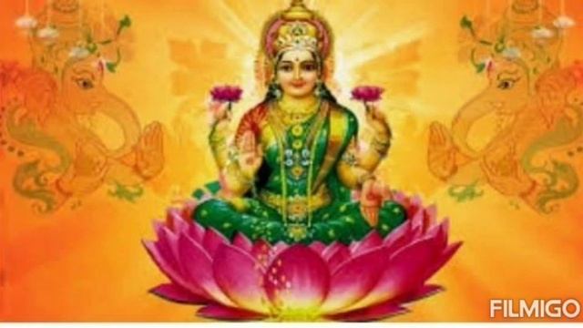 'Namastestu Mahamaye' Mahalaxmi Ashtokam(In Sanskrit) #mahalaxmimantra#devotional #bhaktisong