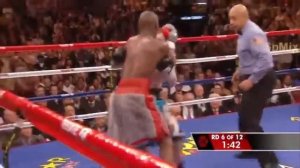 Флойд Мейвезер   Рикки Хаттон   Mayweather Jr vs Hatton   Highlights