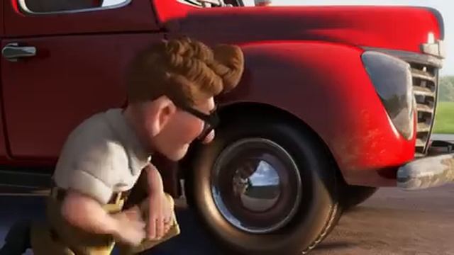 Favorite Pixar's Up scene ever - Ellie and Carl's relationship through time, Sad scene смотреть онлайн