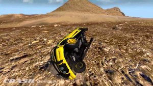 SATISFYING ROLLOVER CRASHES #16 - BeamNG Drive | CRASHdriven