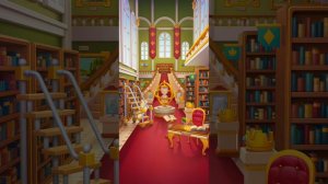 Royal Match - Area 87 - Grand Library - COMPLETE 👑📚📖