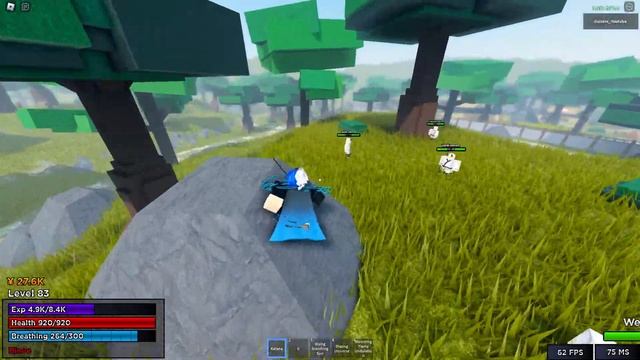 ????????! SHOWCASE DE TODAS AS RESPIRAÇÕES NO DEMON SLAYER WEAK LEGACY - ROBLOX смотреть онлайн