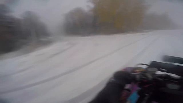 ПЕРВЫЙ ДРИФТ ПО СНЕГУ 6 ОКТЯБРЯ! смотреть онлайн