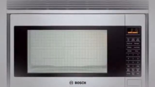Bosch HMB5060 Built In Microwave смотреть онлайн