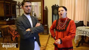 Лирическая песня "В саду вишенка заблекла"