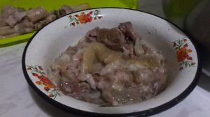 Приготовление холодца в мультиварке из свиных ножек.