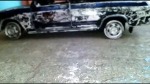 Тюнинг игрушечной машины