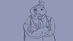 Because I'm... Cute? [Garten of BanBan 4 animation] Sheriff Toadster x Bittergiggle