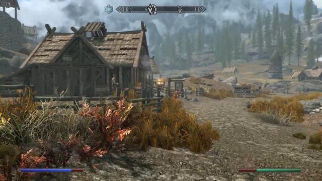 В тенях - The Elder Scrolls V - Skyrim (anniversary Edition) - №6