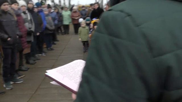 ВО СЛАВУ ОБЩЕЙ ПОБЕДЫ! Акция прошла в Озаричах смотреть онлайн