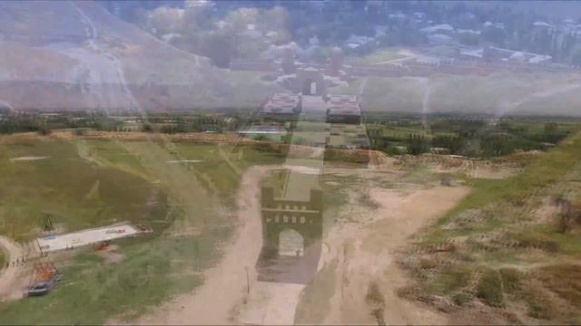 Туристические места. Города Таджикистана. Гиссарская крепость. смотреть онлайн