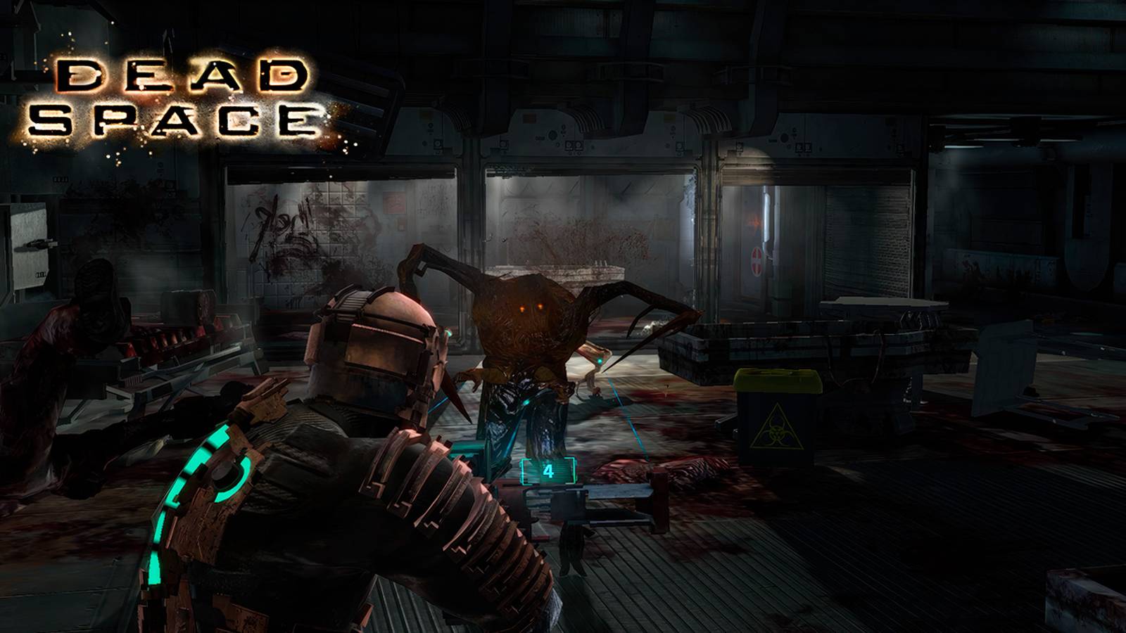 ДЕД И НЕКРОМОРФЫ ➤ Dead Space #2