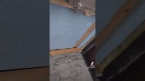 Ошибки при утепление откосов входной двери.