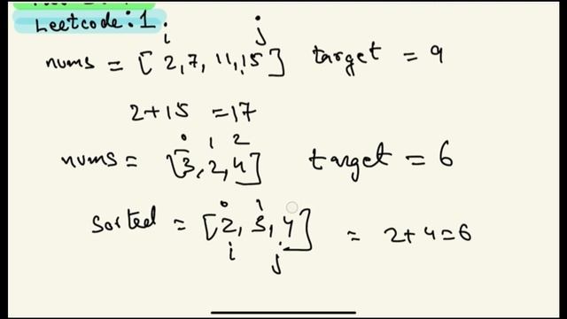 #1 : Two Sum |  Array + HashTable | Leetcode 1 |? Placement Series ?#engineerhoon