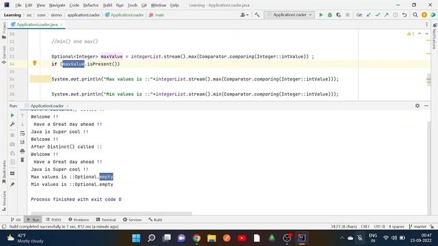 Java 8 features Part 1