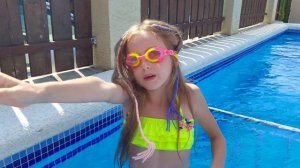 Учимся нырять, правила и советы, словами ребенка