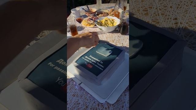 Торт - пожелание в день рождения