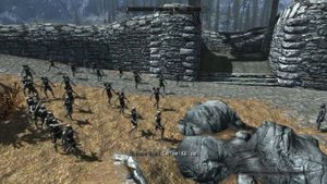 TOY SOLDIER ARMY - Skyrim