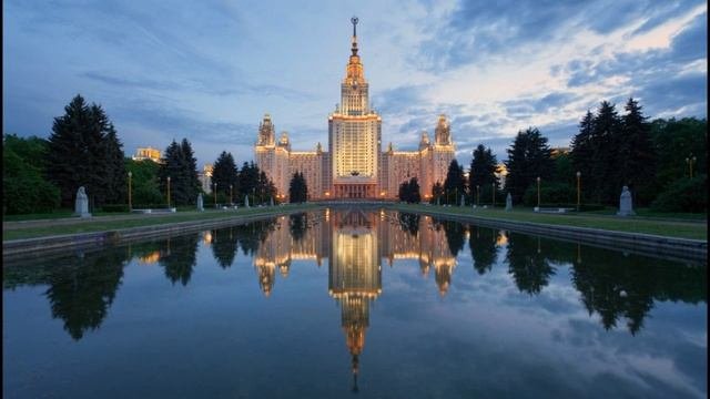 Москва- столица нашей родины. From Moscow To The Capital Of Our Country.