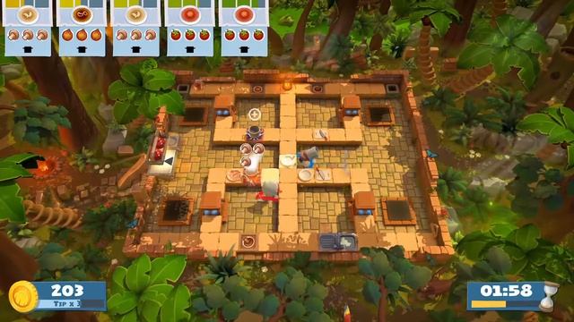 Overcooked! All You Can Eat - The Lost Morsel 1-5 (4 star) смотреть онлайн