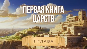 1 книга ЦАРСТВ гл. 1 // Глотов Андрей // Вечернее служение, пятница // адвентисты брянска