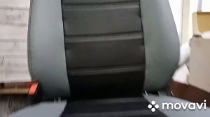 Установка авточехлов на Ssang yong kyron
