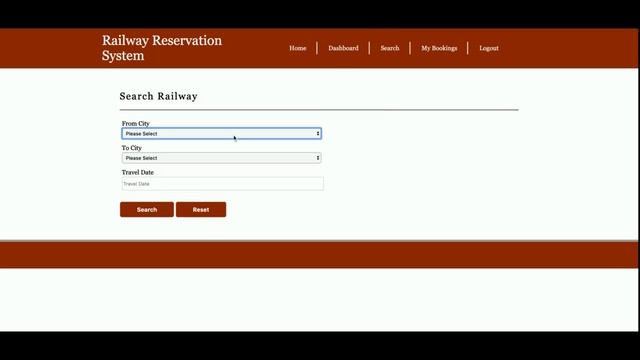 Python Django And MySQL Project on Railway Reservation System смотреть онлайн