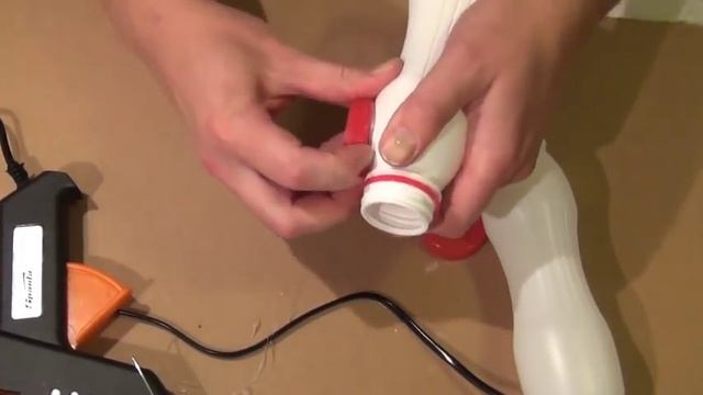 ►►Мой лучший клеевой пистолет (термопистолет). Что и как он клеит?