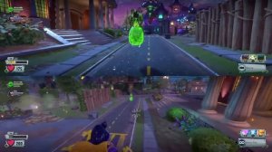 Plants vs Zombies GW2_играем с другом PS4