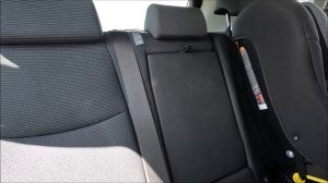 Installing a Child Car Seat in a Toyota RAV4: ISOFIX Restraints and Top Tether Locations