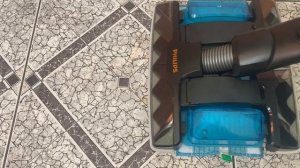 Philips 8000 Aqua Plus XC8349/01 - Test mycia zaschniętych plam po ketchupie