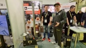 Обзор новинок HYGGELIG. Новые крутые печи для палатки