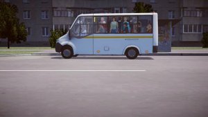 Газель Next Citiline карта Motor Depot PBSU