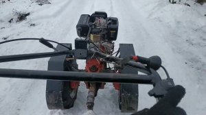Агрос с дизельным двигателем