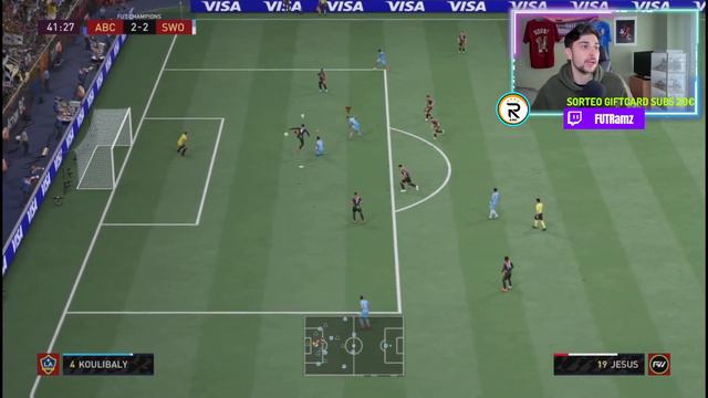 RESUMEN DE FUT CHAMPIONS ¡PONEMOS NOTA AL EQUIPO! FIFA 22 смотреть онлайн