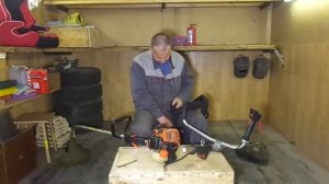 Бензотриммер Echo Gt-22ges, сбруя, обзор