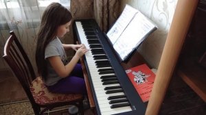 Ну-ка, кони! Чешская народная песня. Пианино.