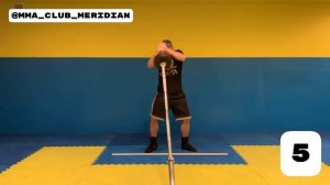 Кругова тренировка для боксера.