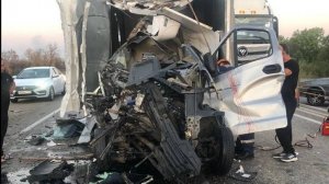 Смертельная авария произошла сегодня  под Невинномысском