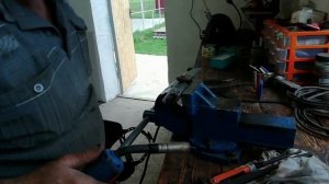 Самодельный расточной резец для токарки. Первый опыт в изготовлении режущего инструмента.