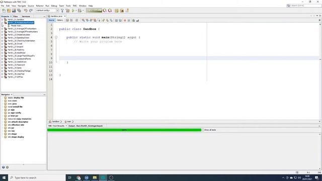 5. Java Netbeans Helsinki Uni MOOC programming 1 part 5 calculating with numbers смотреть онлайн