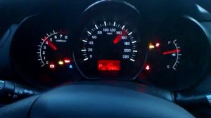 как заводится машина в мороз новый Киа Рио III -25'C