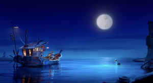 Мультфильм Рыбак и Пеликан (для взрослых и детей)